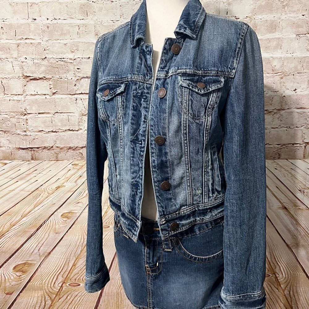American Eagle jean jacket